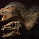Illustration for article titled This newly discovered tiny dinosaur is adorably terrifying